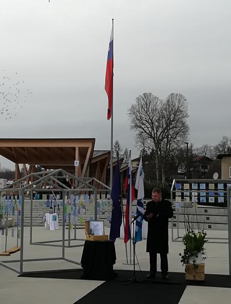 Slavnostni govornik Ivo Rep, podžupan Občine Medvode Slavnostni govornik Ivo Rep, podžupan Občine Medvode