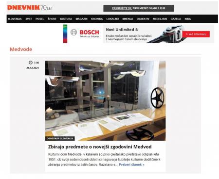 Objava-Dnevnik 21.12.2021 Objava-Dnevnik 21.12.2021