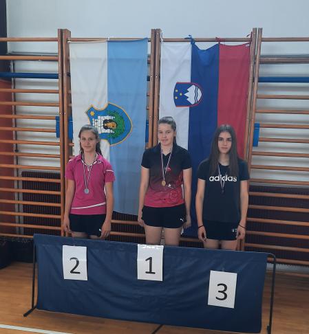 Tina Križnič - 1. mesto