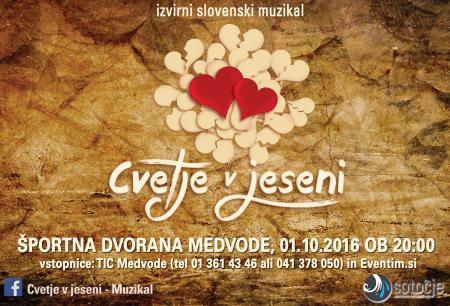 Cvetje v jeseni
