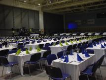 Velika dvorana- Jezeršek pogostitev