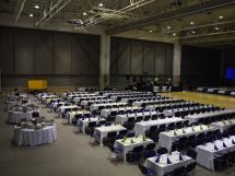 Velika dvorana- Jezeršek pogostitev