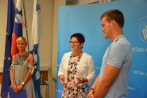 INES ISKRA, PETER JOHN STEVENS, DARINKA VEROVŠEK