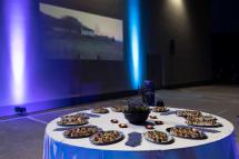 Pogostitev ob prireditvi za kulturnim domom